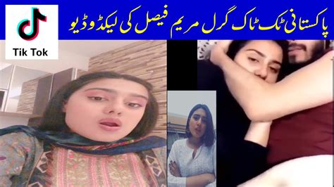 pakistani leaks|Imsha Pakistani Tiktoker viral video: Maryam Faisal, Minahil Malik ...